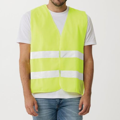 Safety vest recycled PET - Image 4